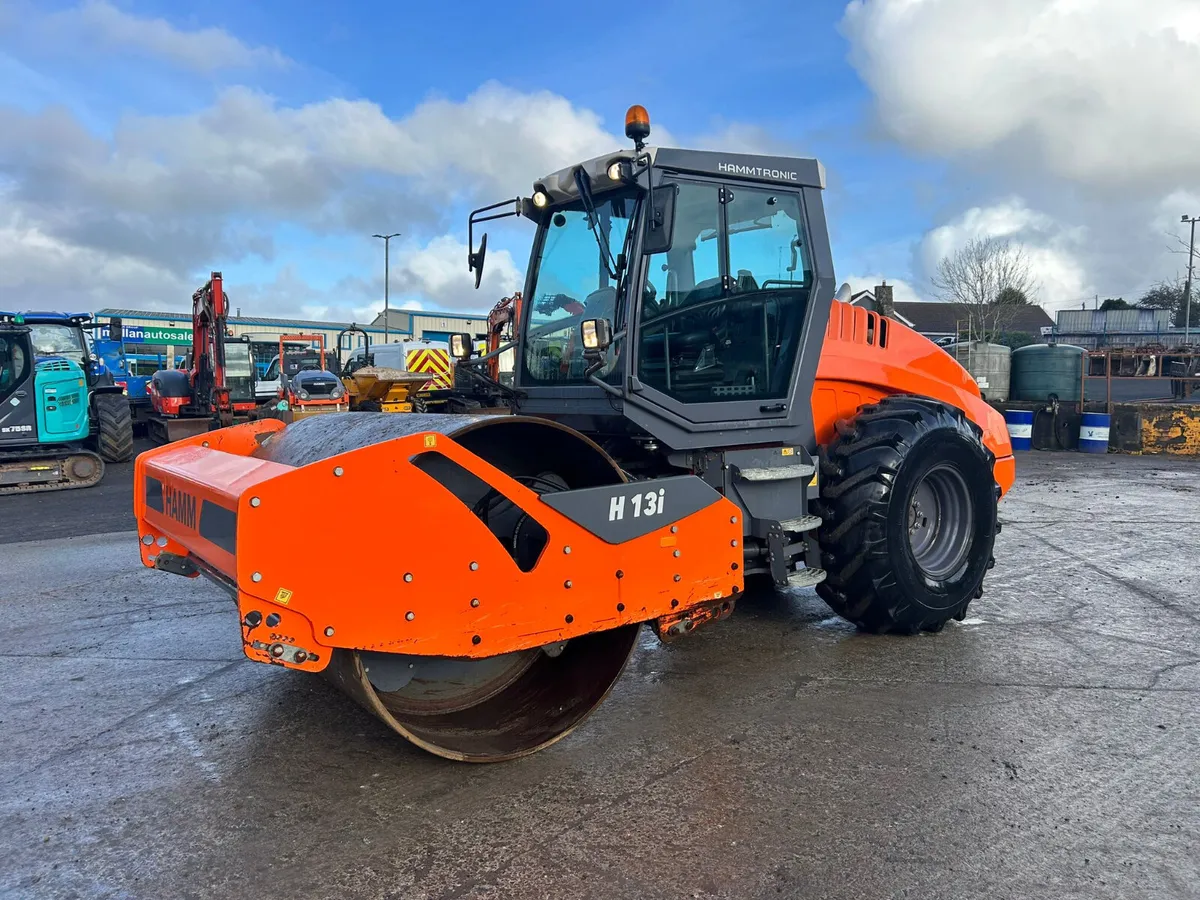 2020 Hamm H13i Only 1475Hrs - MULLANS - Image 1