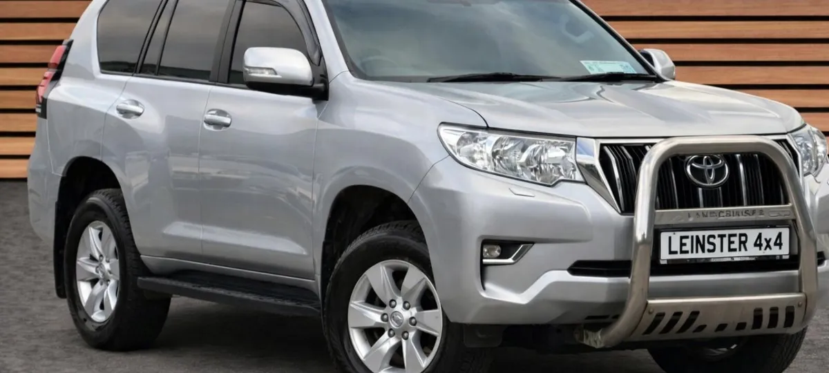 2024 Toyota Landcruiser For Breaking Only - Image 2