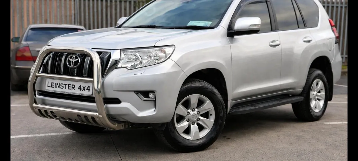 2024 Toyota Landcruiser For Breaking Only - Image 3