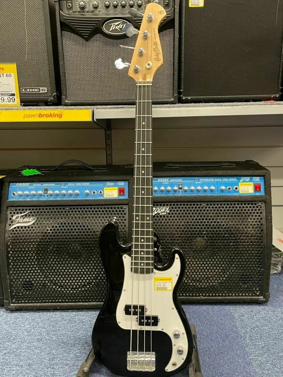 Harley Benton Standard Series Mini Bass - Image 1