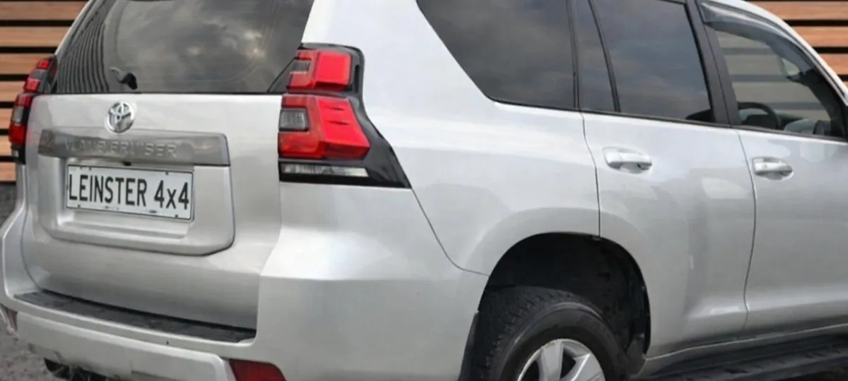 2024 Toyota Landcruiser For Breaking Only - Image 4