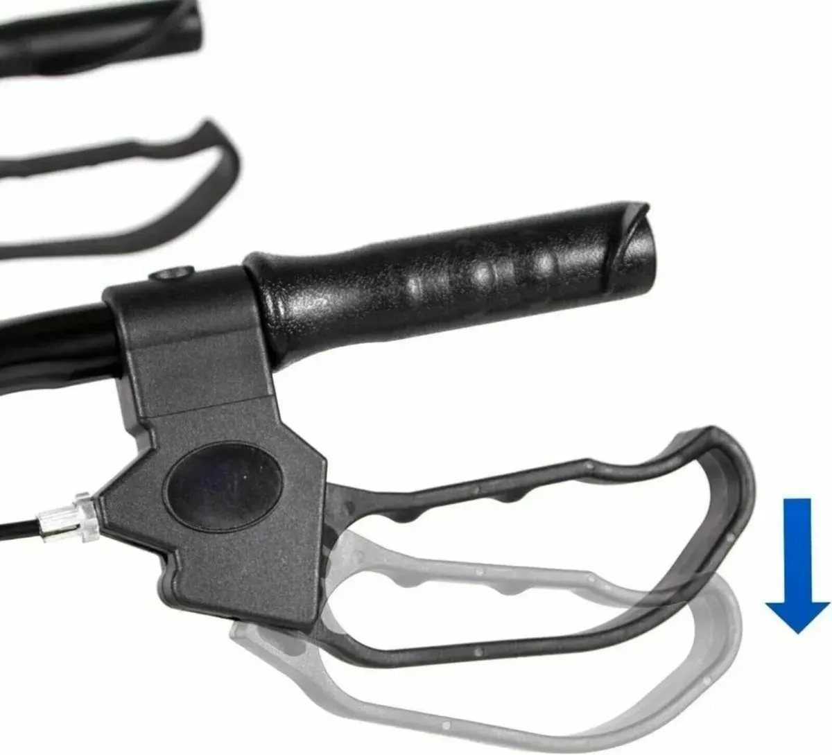 Lightweight Rollator with Tray & Basket Easy Fold - Image 3