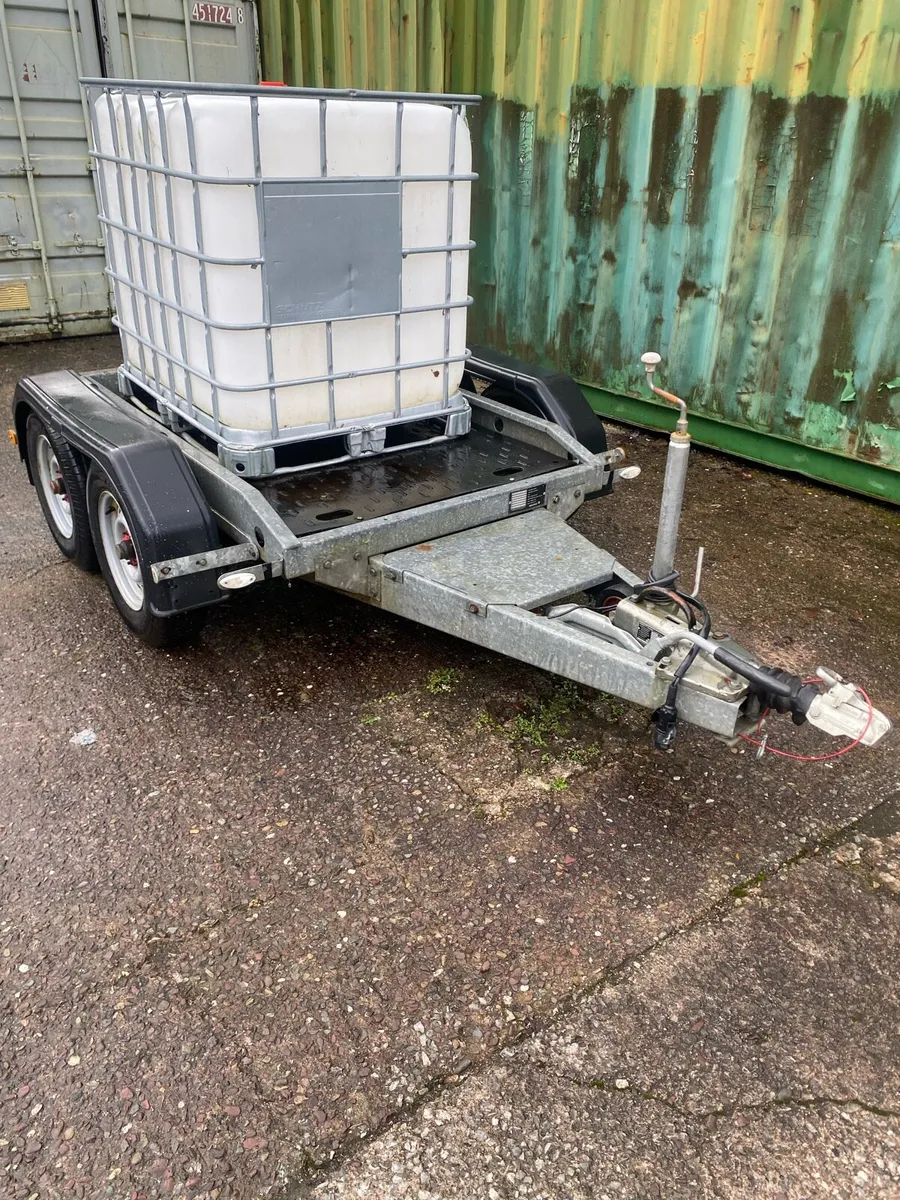 2ton trailer ibc - Image 1