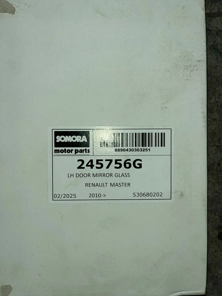 Renault Master Left Mirror - Image 1