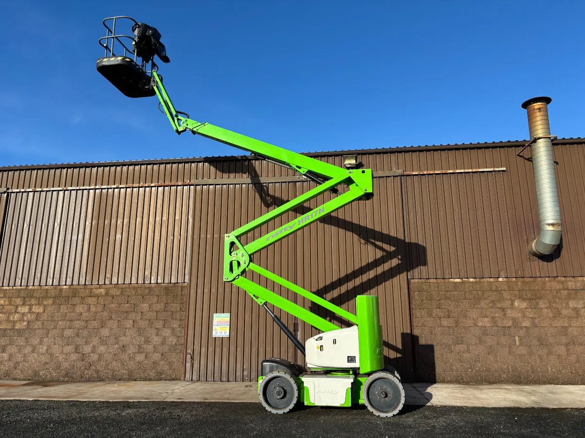 2018 Niftylift HR17N Hybrid Articulating Boom Lift - Image 2
