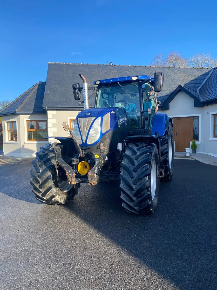 New Holland T7 210 blue power - Image 4