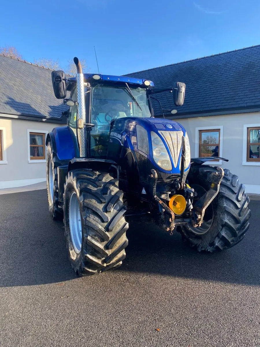 New Holland T7 210 blue power - Image 1