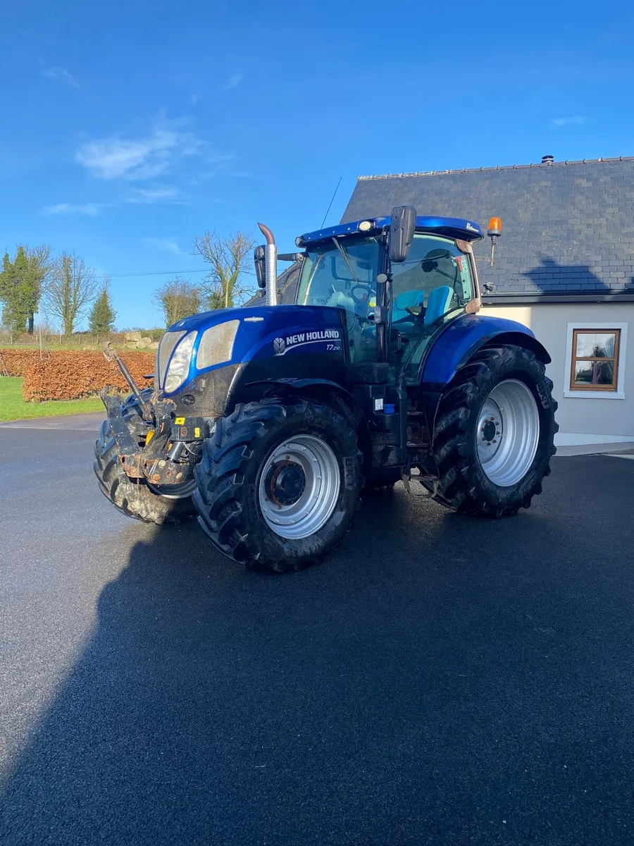 New Holland T7 210 blue power - Image 2