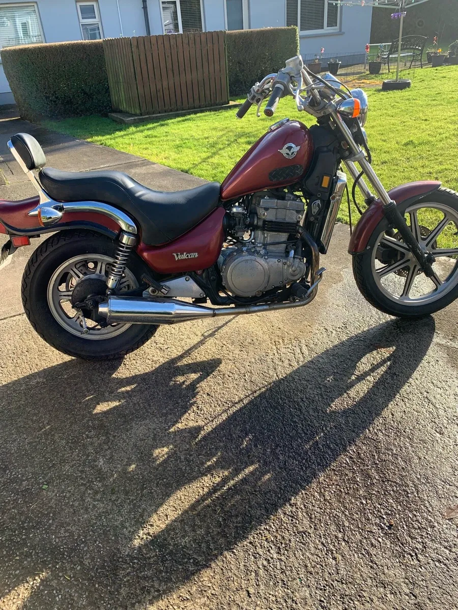 Kawasaki Vulcan 500 - Image 1