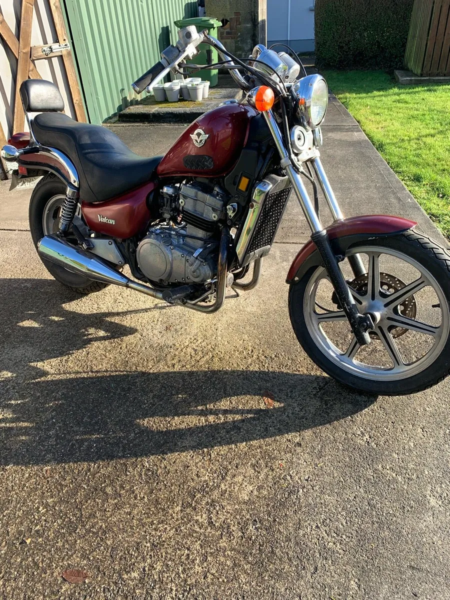 Kawasaki Vulcan 500 - Image 2