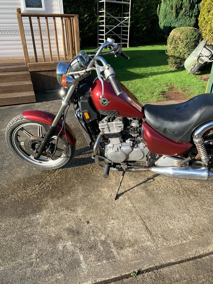 Kawasaki Vulcan 500 - Image 4