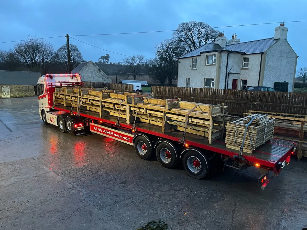 Sheep gates & troughs - Image 1
