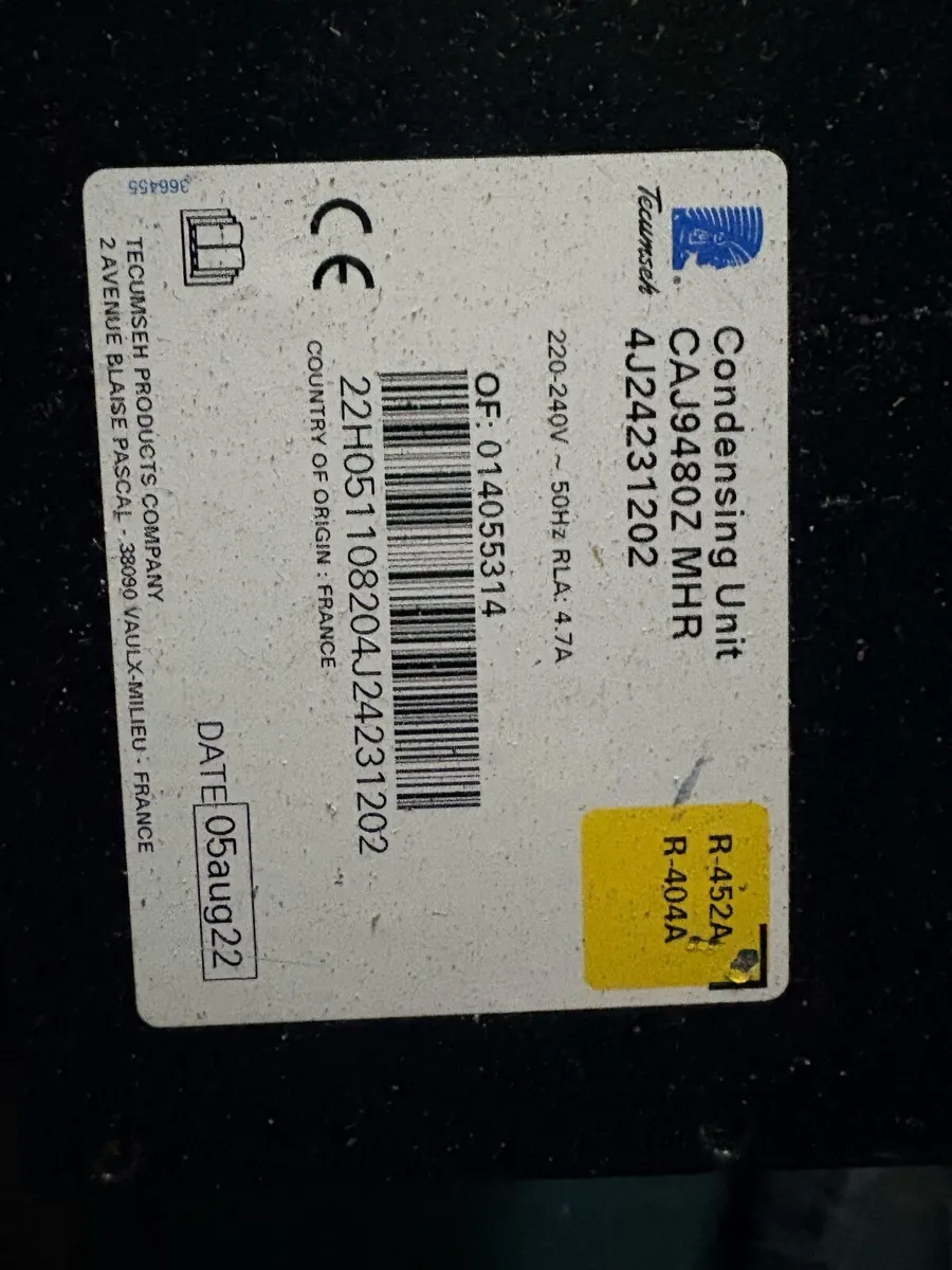 Tecumseh Condensing unit - Image 1