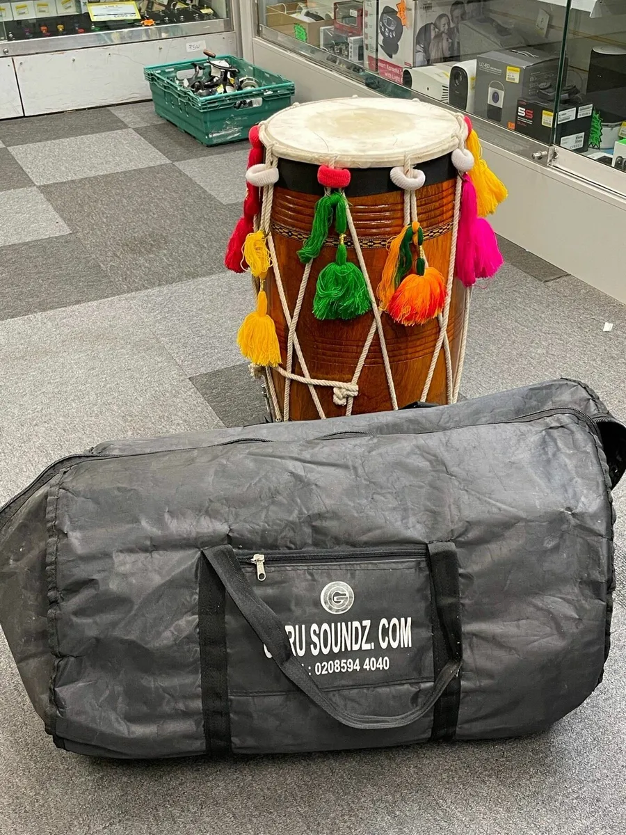 Bhangra Dhol Drum - Image 3