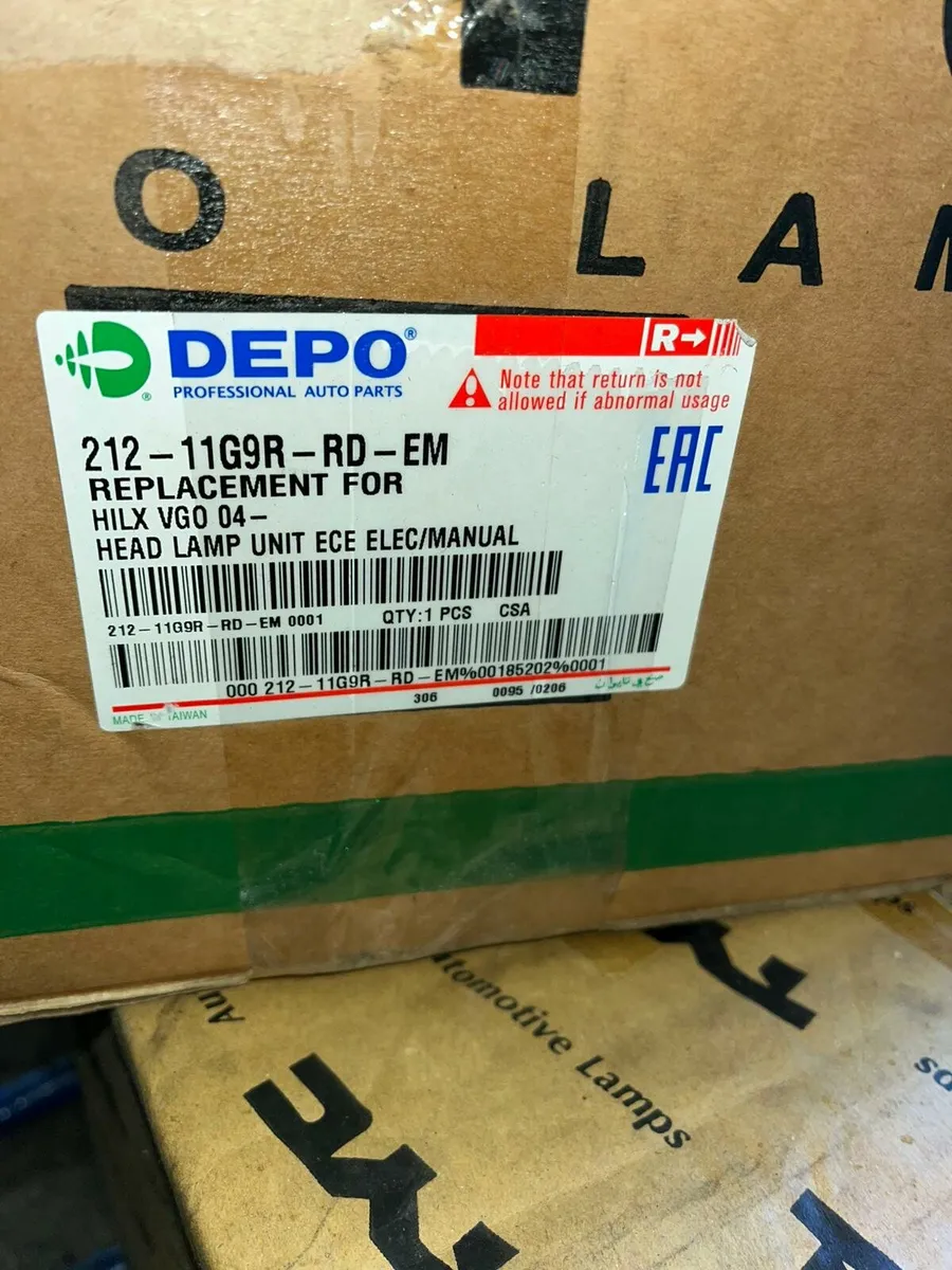 Hilux Headlamp - Image 2