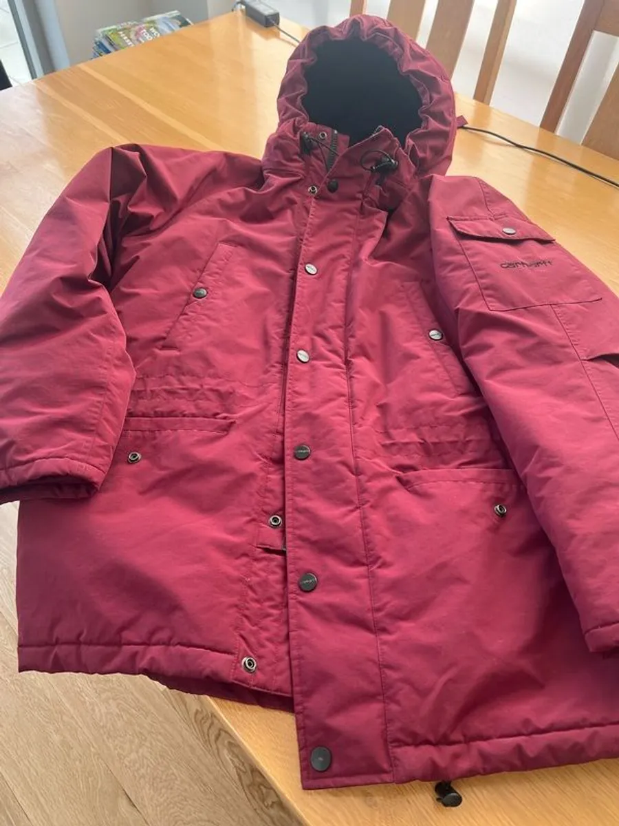 Men's carhart parka - Image 1