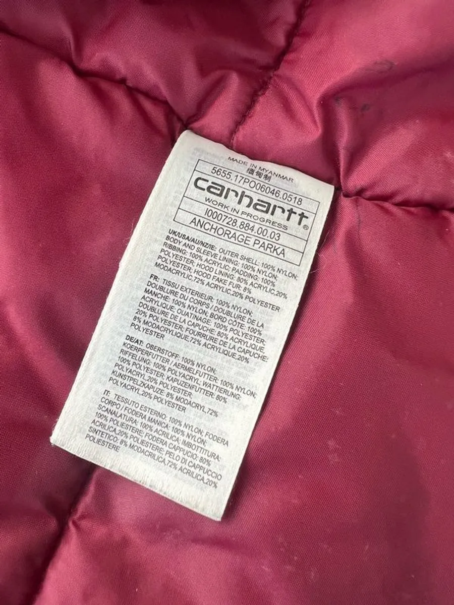 Men's carhart parka - Image 3