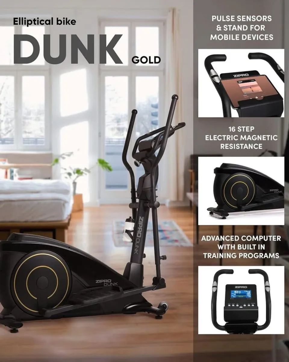 Zipro Elliptical Trainer - BRAND NEW - Image 2