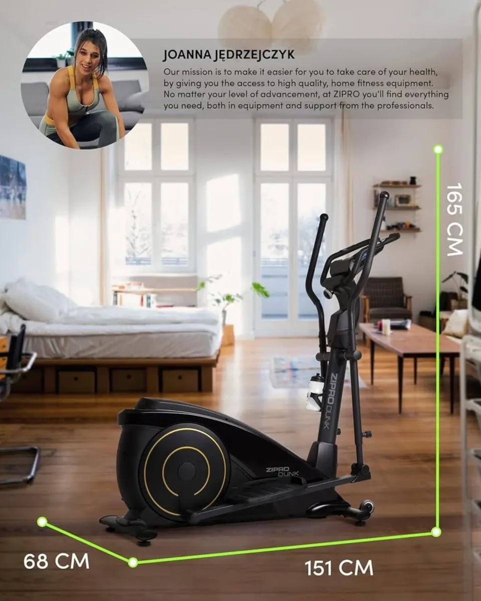Zipro Elliptical Trainer - BRAND NEW - Image 3