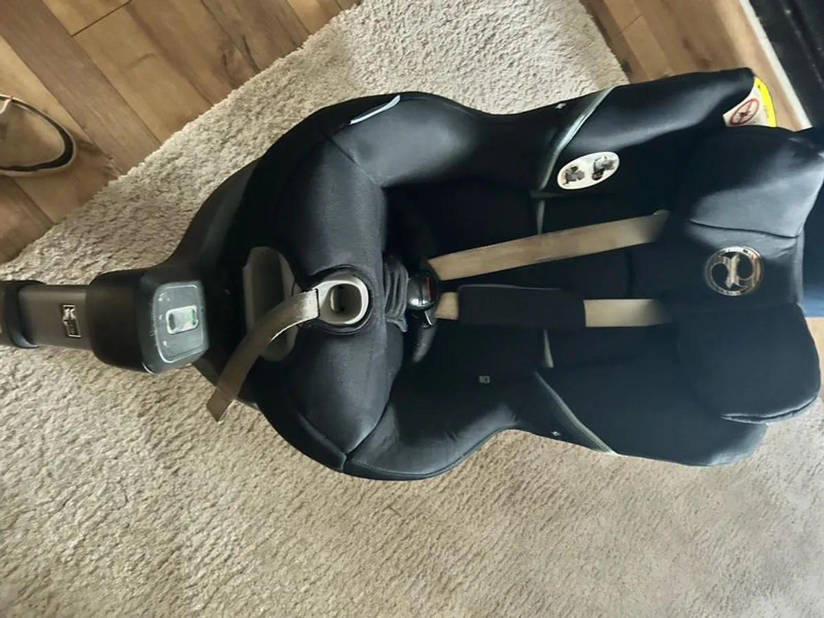 cybex 360 degree child and infant car seat - Image 3