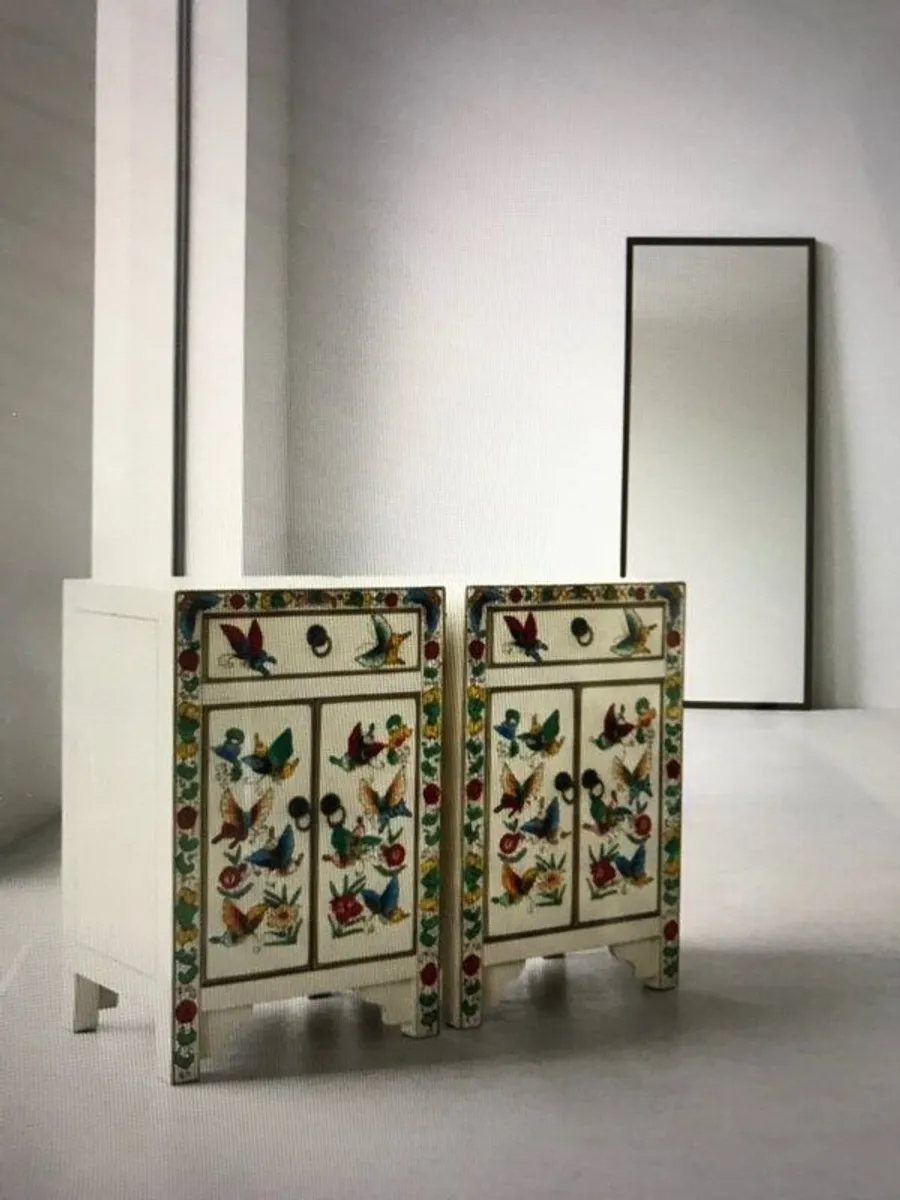 Bedside lockers - Image 1