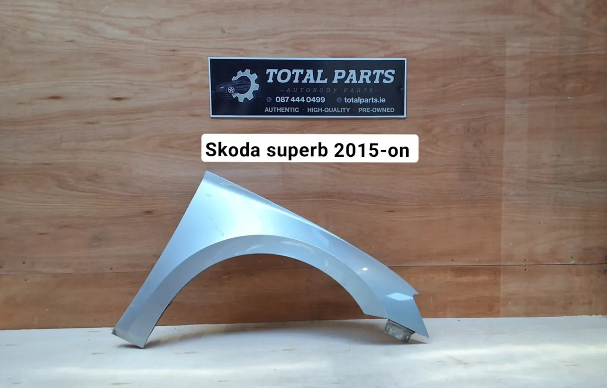 Skoda superb octavia fabia scala parts - Image 3