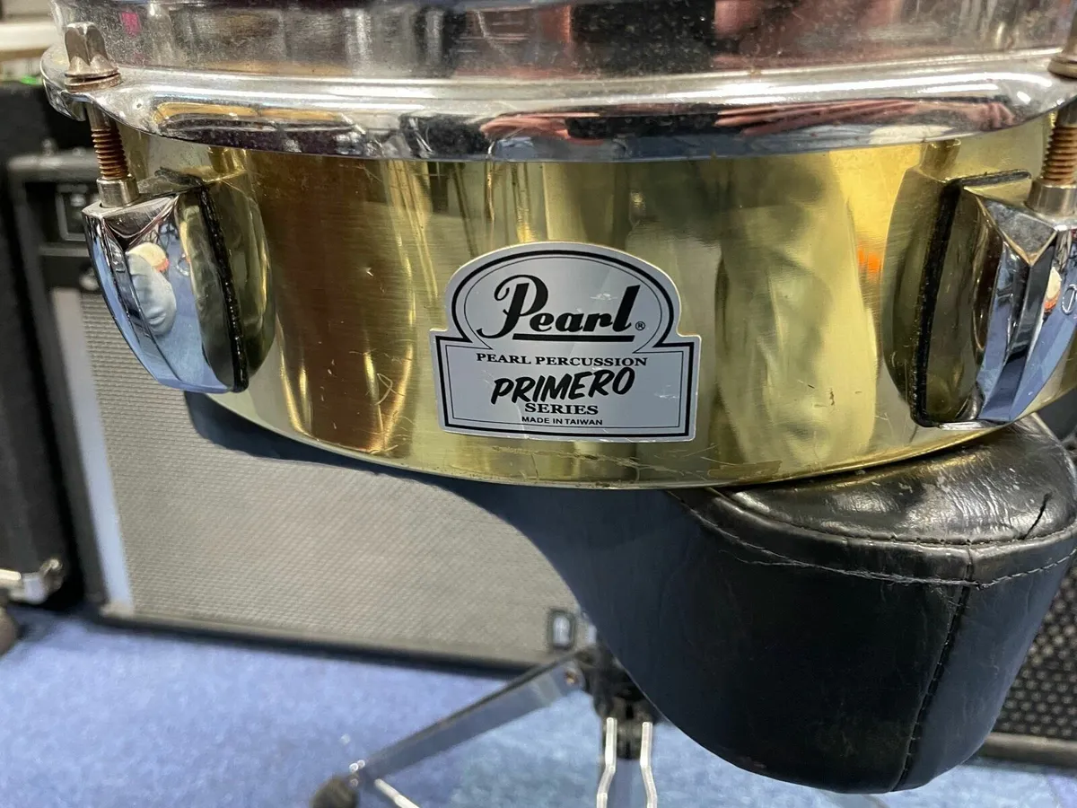 Pearl 13” Timbale + clamp Primero Series - Image 2