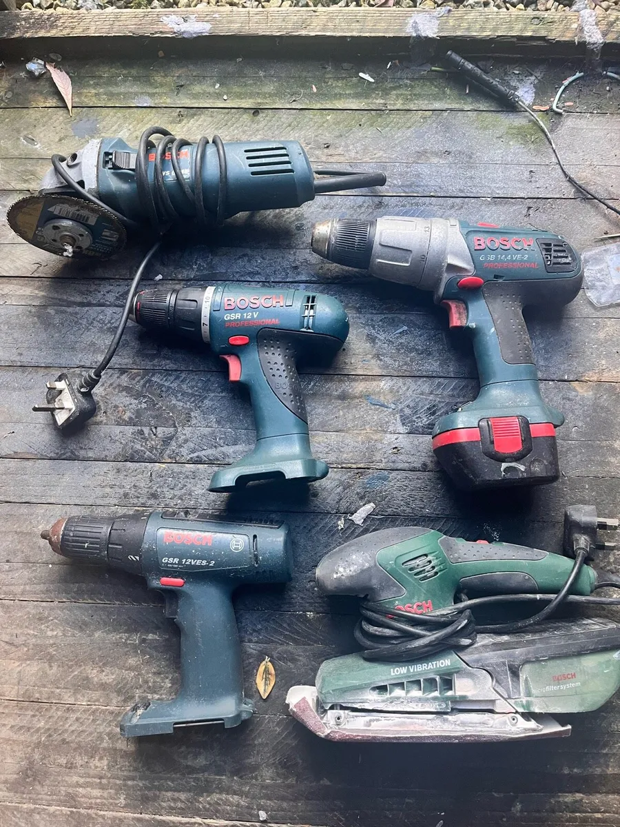 Bosch drills, Sanders, saws - Image 1