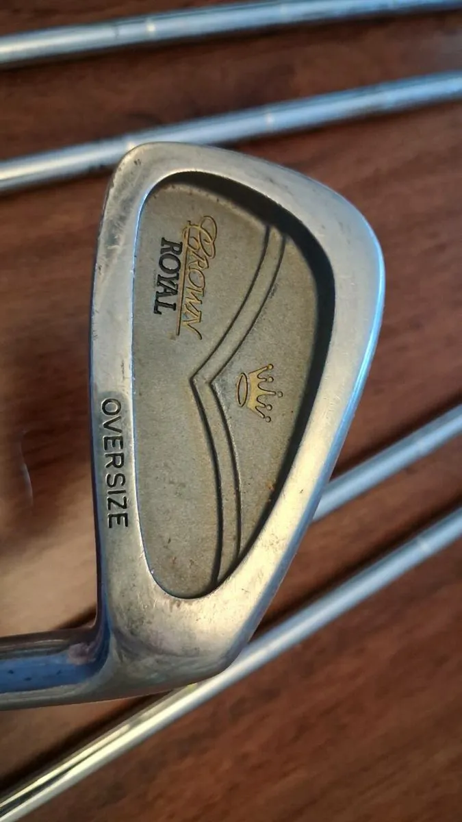 Half Set Golf Clubs + Canvas Carry Bag - Image 3