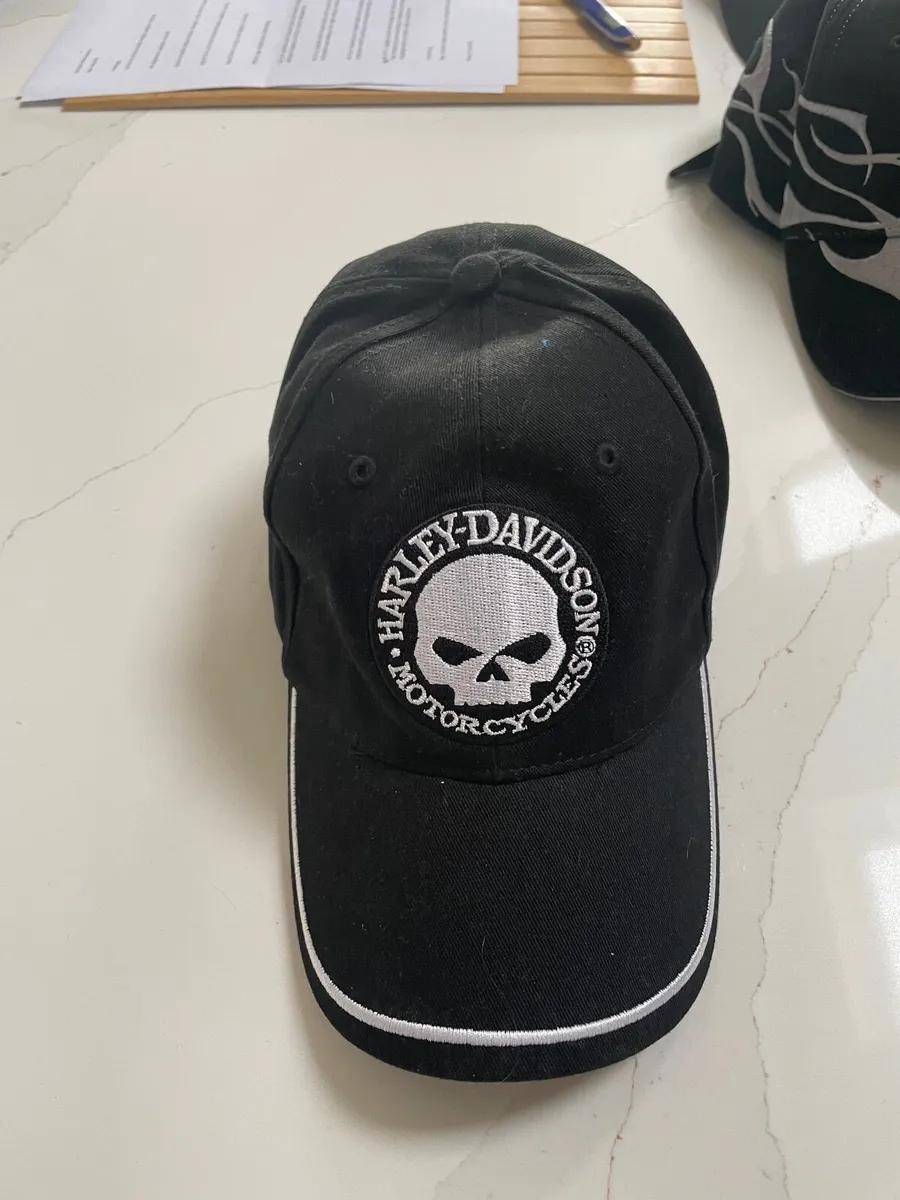 Harley Davidson hats - Image 1
