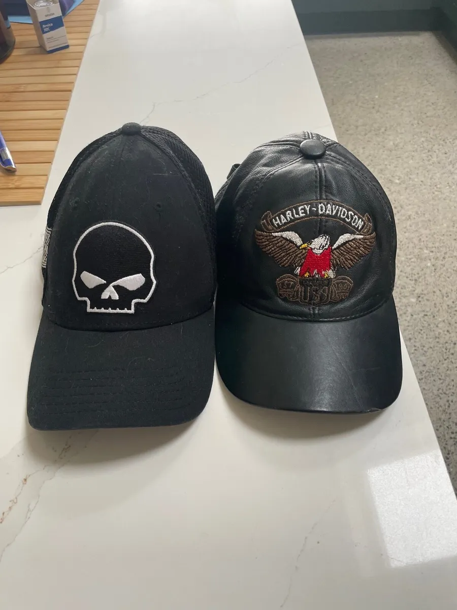 Harley Davidson hats - Image 3