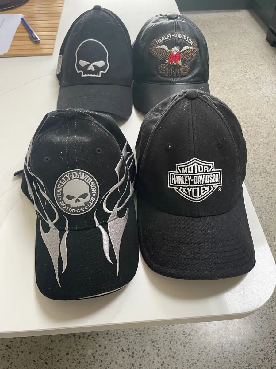 Harley Davidson hats - Image 2
