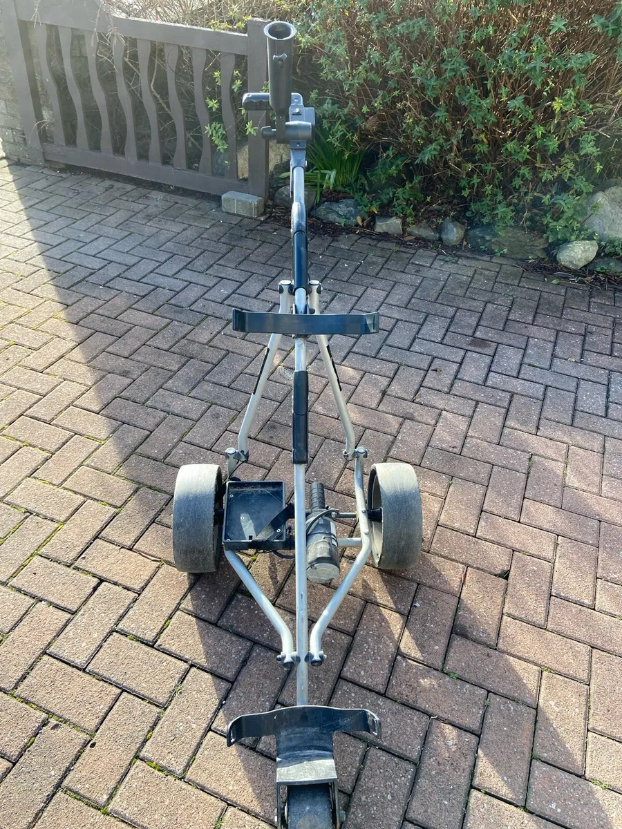 Powakaddy. Golf. Trolley - Image 2