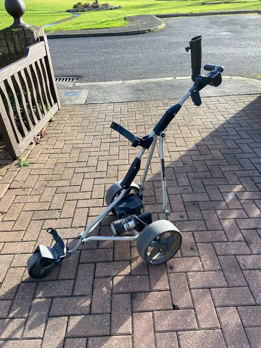 Powakaddy. Golf. Trolley - Image 1