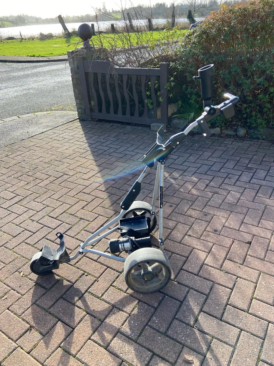 Powakaddy. Golf. Trolley - Image 4