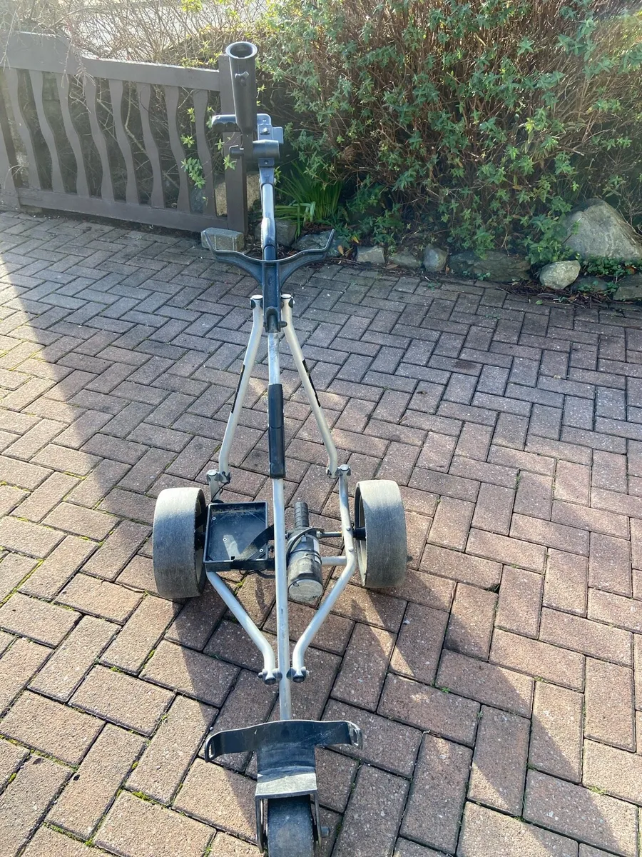 Powakaddy. Golf. Trolley - Image 3