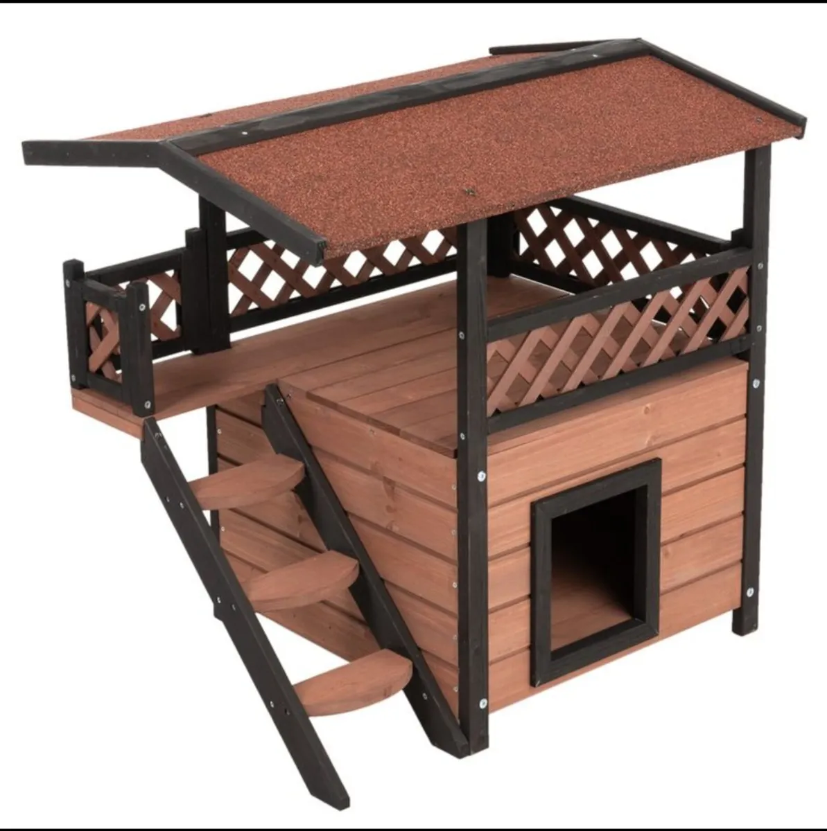 Brand New Multi-Level Cat House – Unopened - Image 1