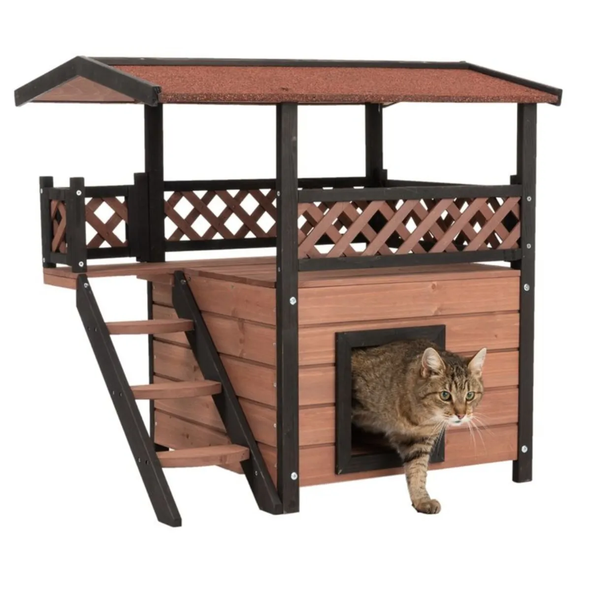 Brand New Multi-Level Cat House – Unopened - Image 2