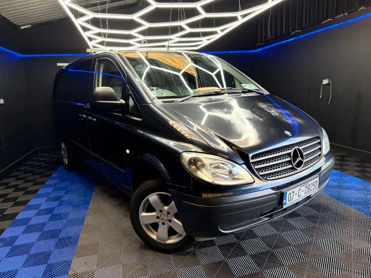 Mercedes-Benz Vito DOE 10/26 - Image 1