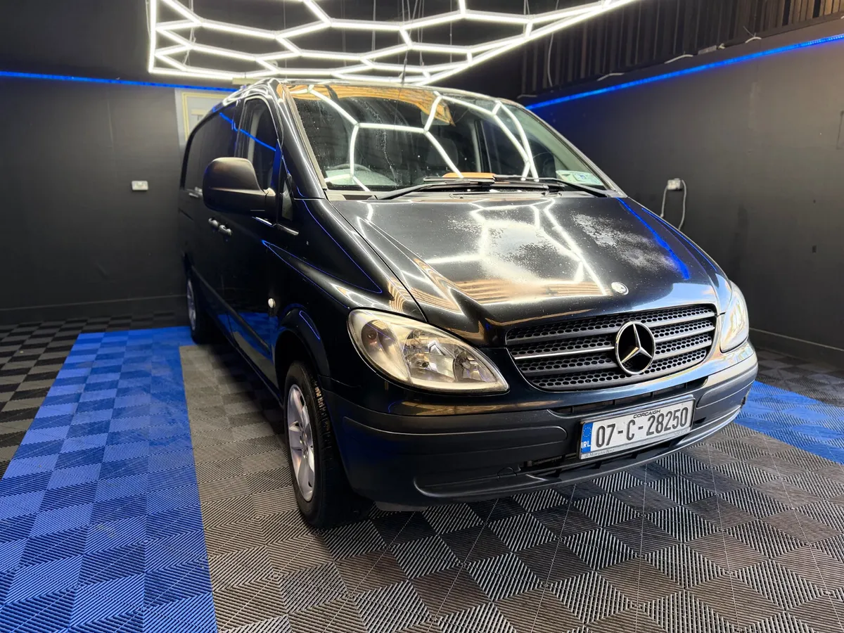 Mercedes-Benz Vito DOE 10/26 - Image 3