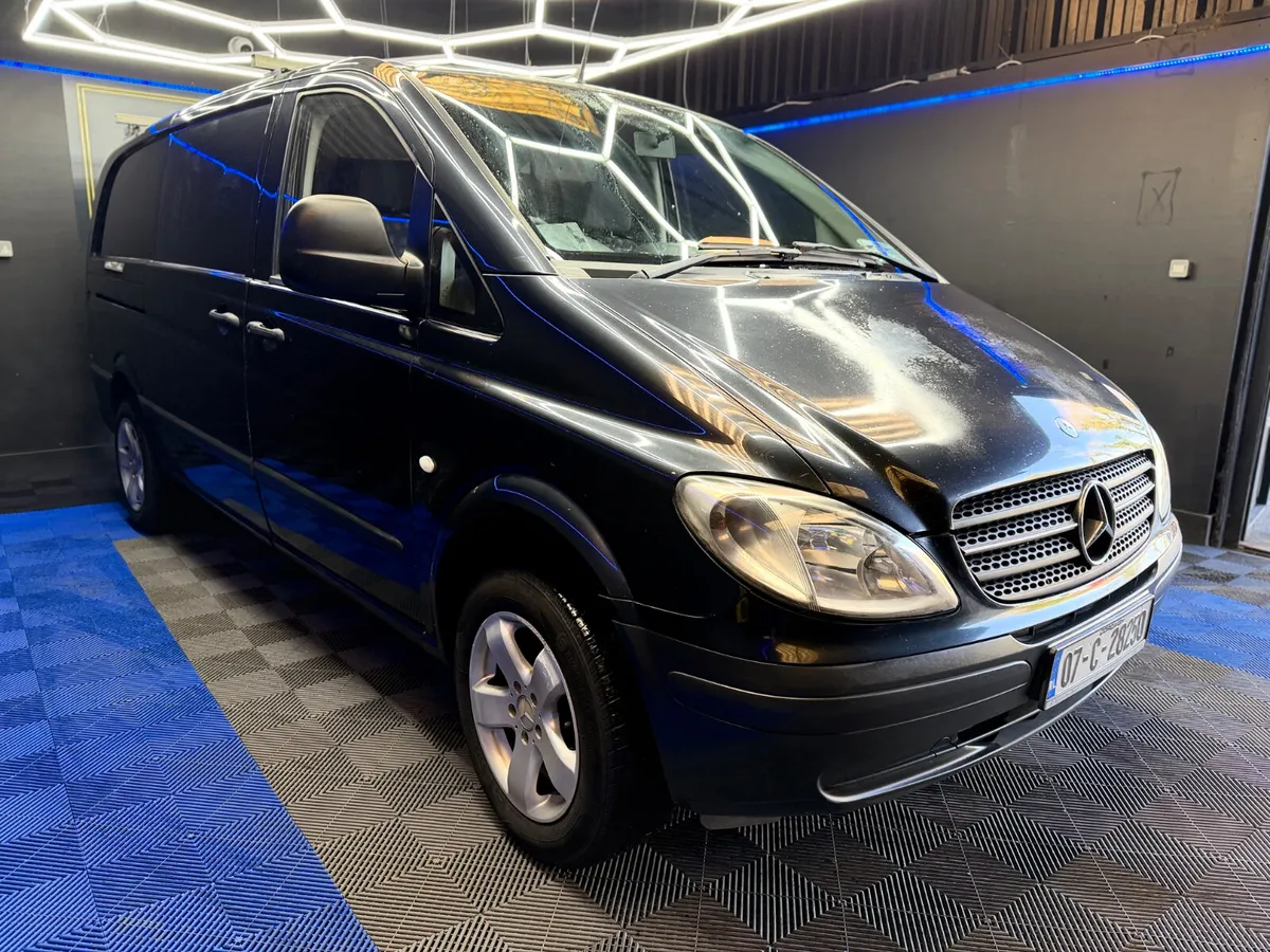 Mercedes-Benz Vito DOE 10/26 - Image 2