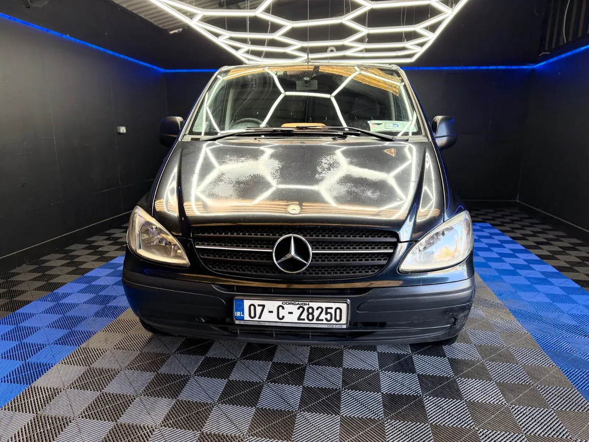 Mercedes-Benz Vito DOE 10/26 - Image 4
