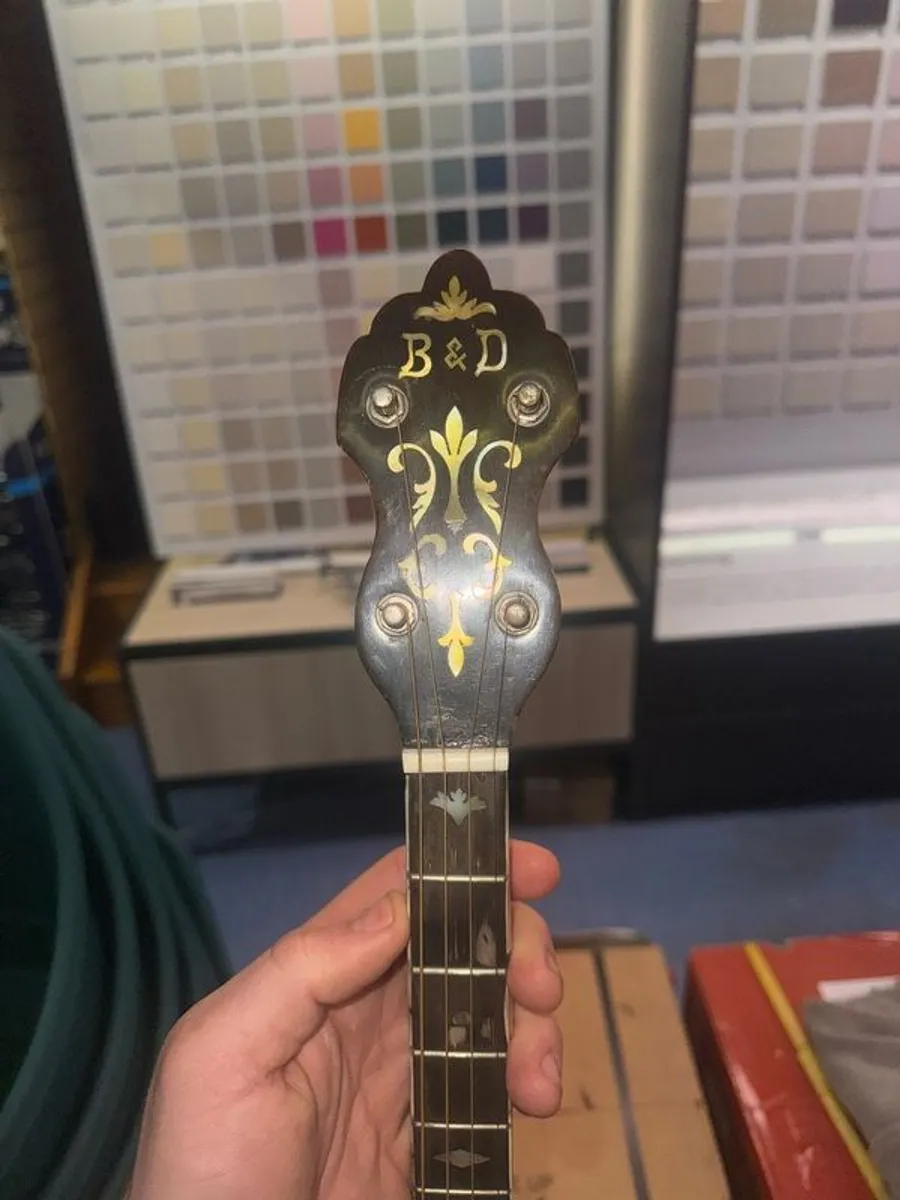 Bacon and Day Banjo - Image 3