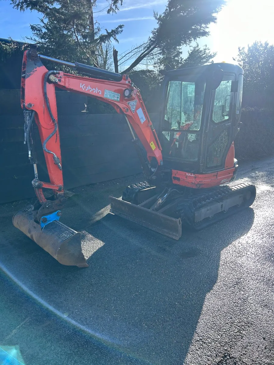 Kubota u25-3a - Image 1