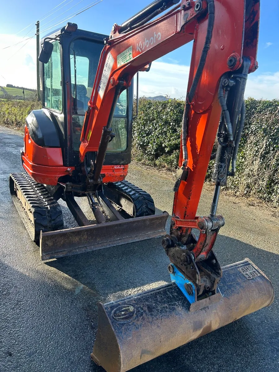 Kubota u25-3a - Image 2