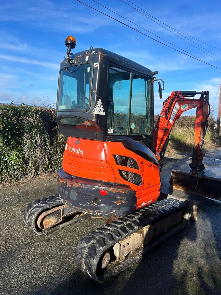 Kubota u25-3a - Image 4