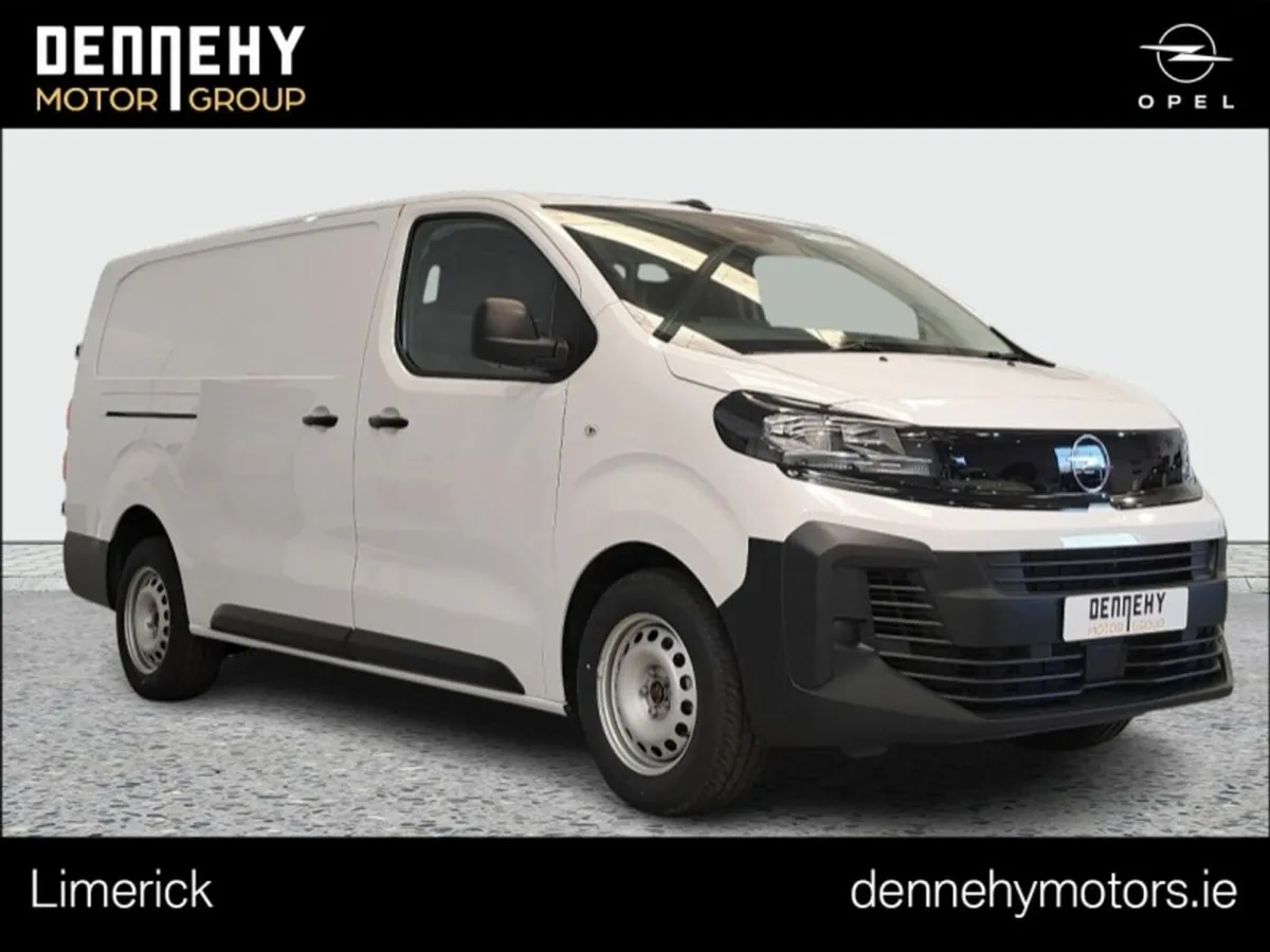 Opel Vivaro Panel Van Komfort 2900 L2H1 1.5D  120P - Image 1