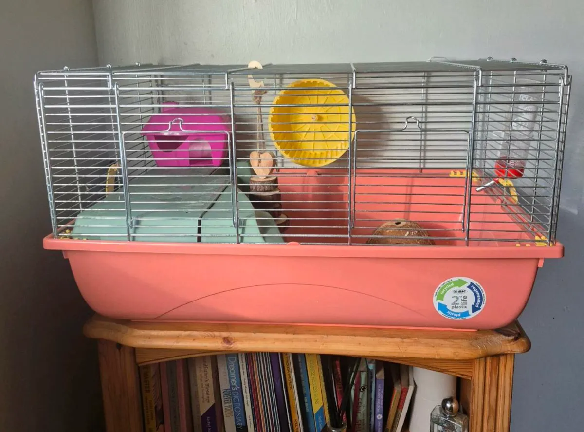 Hamster Cage - Image 1