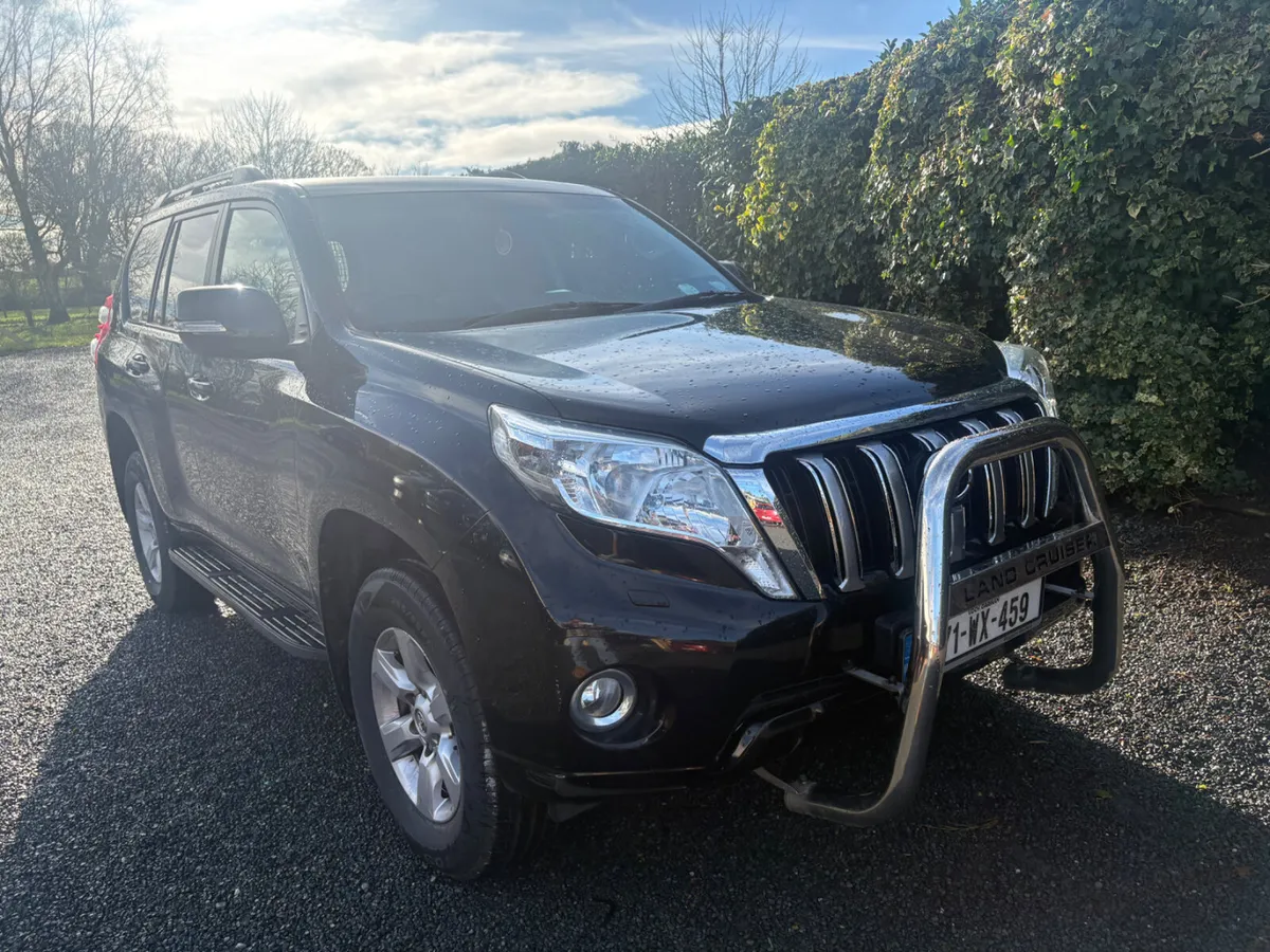 Toyota Land Cruiser 2017 - Image 2