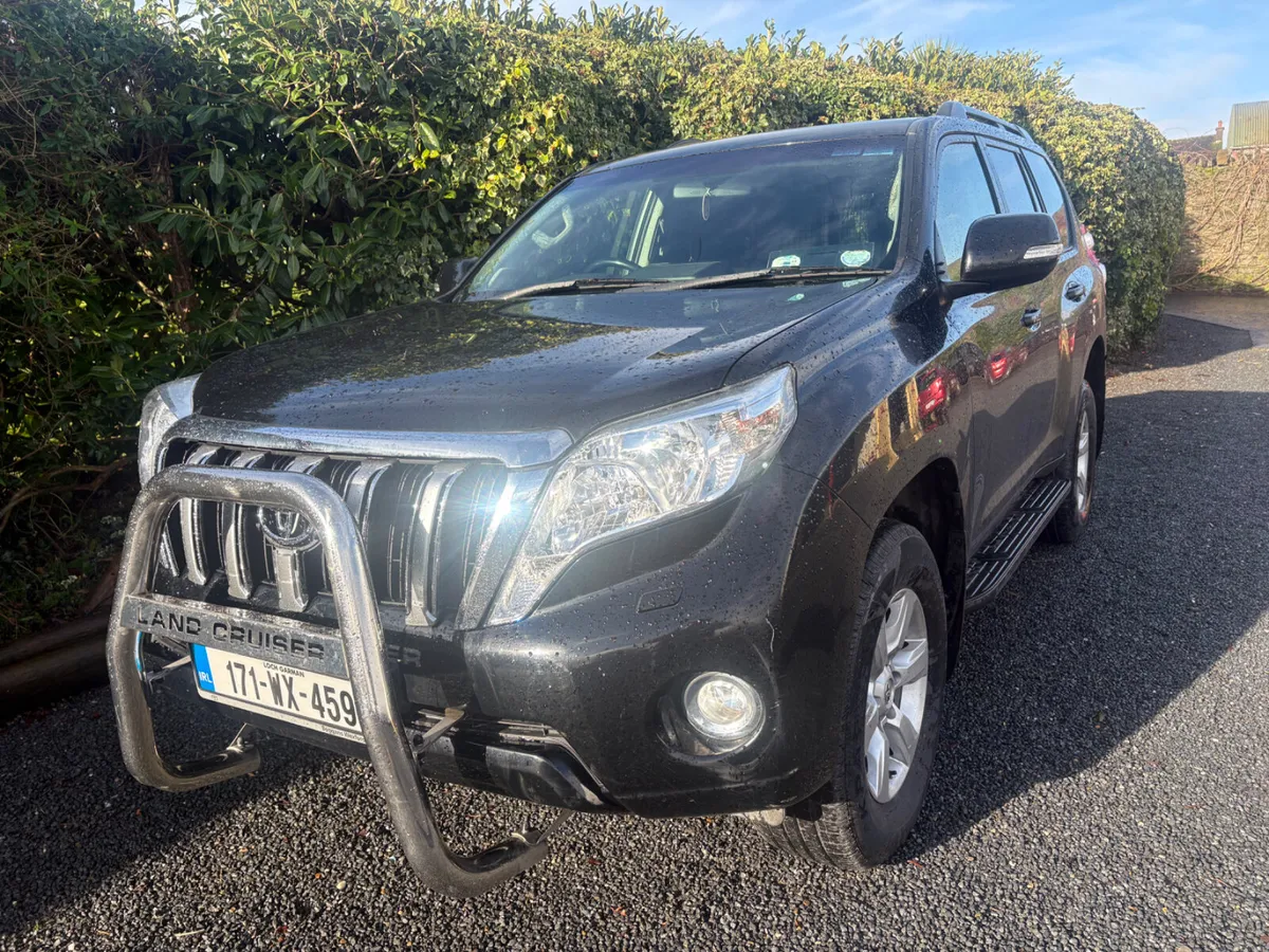 Toyota Land Cruiser 2017 - Image 1